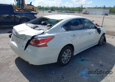 2013 Nissan Altima 2.5 S z USA, uszkodzony, nr VIN 1N4AL3AP9DN499078